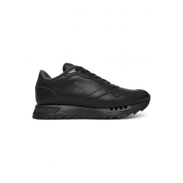 barbati  F5RYDER01/LEA - piele naturala - negru - Negru