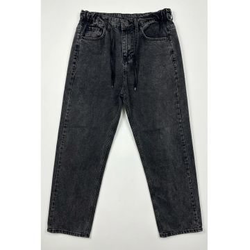 Blugi barbati  bumbac/elastan - gri carbune