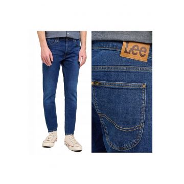 Blugi Barbati  Luke Slim Fit - Albastru