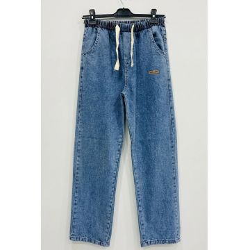 Blugi de barbati -  denim - bleumarin