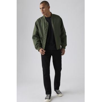 Blugi slim fit cu talie medie 511® - Negru