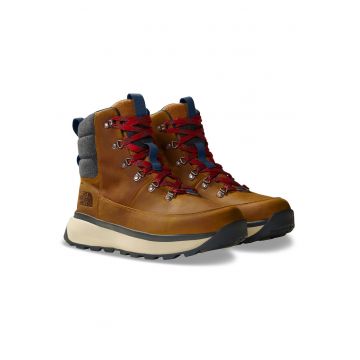 Bocanci de drumetie barbati  NF0A8A9M8O11 - Piele naturala - Maro