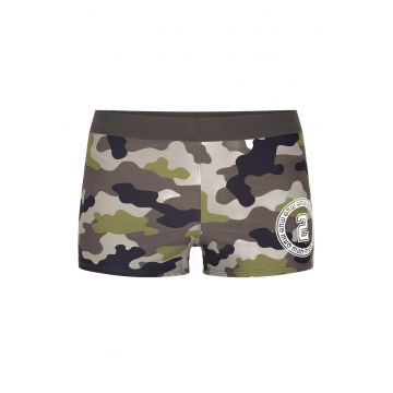 Boxeri de baie barbati Robert Kupisz x  Multicolor - Alb/Verde