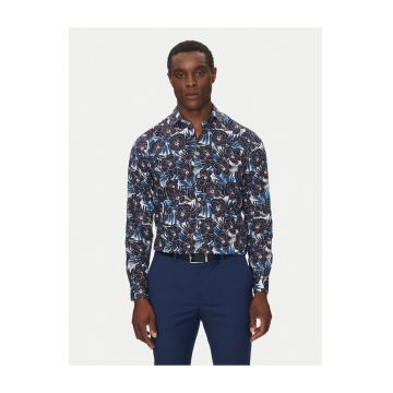 Camasa barbati  bleumarin - 100% bumbac -