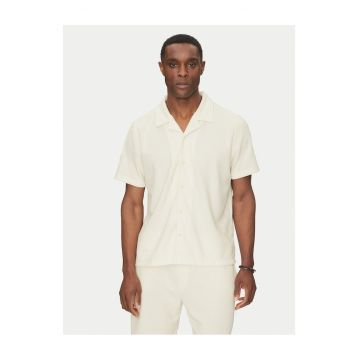 Camasa barbati  ecru - bumbac -