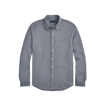 Camasa barbati  gri - bumbac -