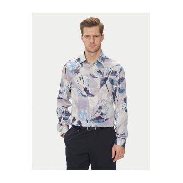 Camasa barbati Marciano Guess - albastru deschis - cu model