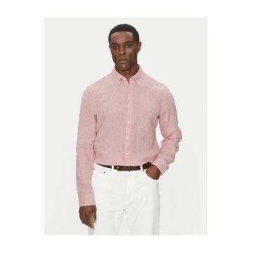 Camasa barbati  roz - bumbac