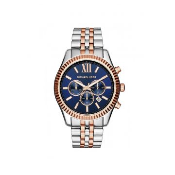 Ceas Barbati -  Lexington - inox - Argintiu