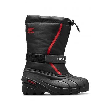 Cizme de iarna barbati  2114081015 - Textil - Negru