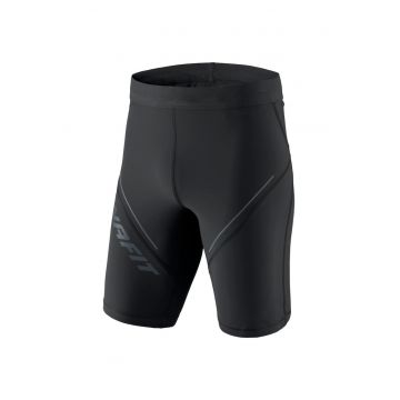 Colanti scurti alergare barbati  Vertical 2 - Negru