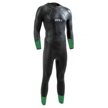 Costum neopren barbati  Terraprene Vision FW 2024 - Verde/Negru