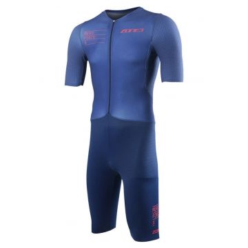 Costum triatlon barbati  Aeroforce X II - Albastru