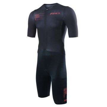 Costum triatlon barbati  Aeroforce X II - Negru