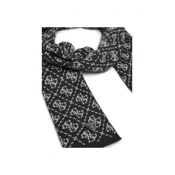 Fular barbati  FJAJ M5BZ19 Z0442 - material sintetic - universal