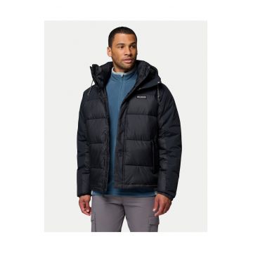 Geaca de iarna barbati  negru - material rezistent