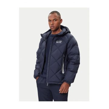 Geaca de puf barbati  Emporio Armani - bleumarin