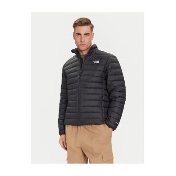 Geaca din puf barbati  negru