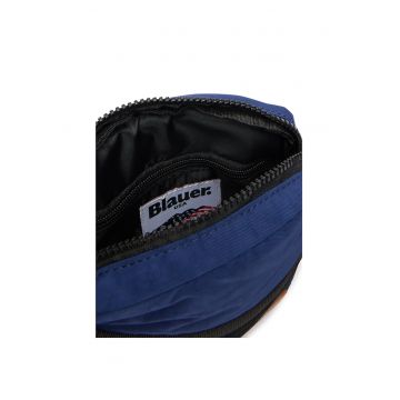 Geanta barbati  Navy - material sintetic - model F5COLBY07/BAL