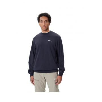 Hanorac barbati -  bumbac organic - bleumarin -