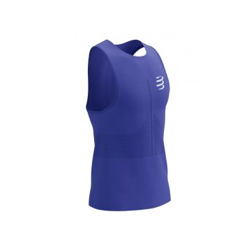 Maiou alergare barbati  Pro Racing SS 2024 - Albastru