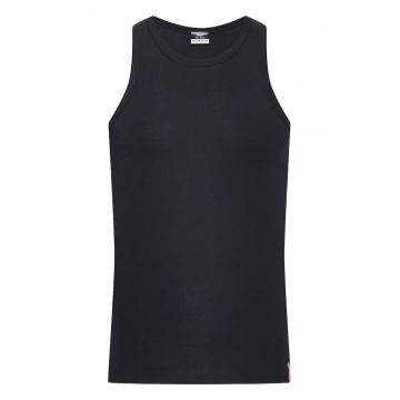 Maiou barbati -  Bumbac - Negru