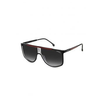 Ochelari de soare aviator - Negru/Argintiu