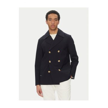 Palton pentru barbati  bleumarin