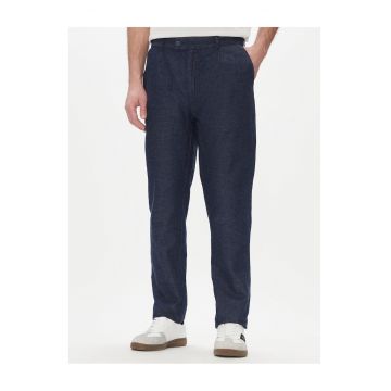 Pantaloni barbati -  bleumarin - chino