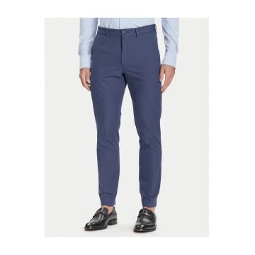 Pantaloni barbati  chino - albastru deschis