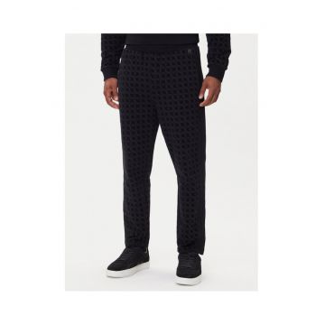 Pantaloni barbati  negri - trening