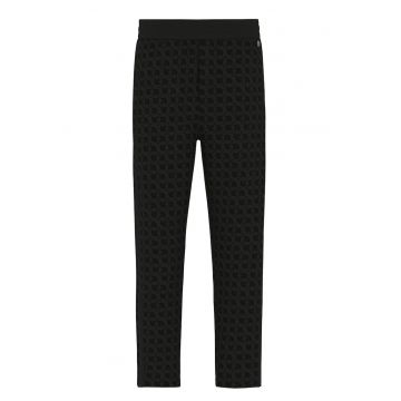 Pantaloni barbati  negri - trening