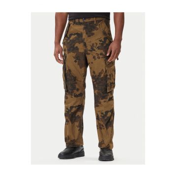 Pantaloni barbati -  verde - material G-Star Raw