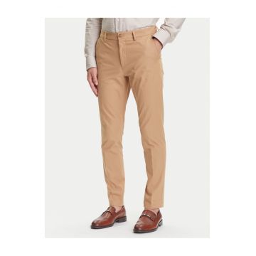 Pantaloni chino barbati  bej