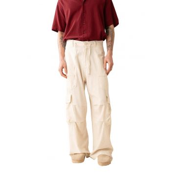 Pantaloni de barbati -  bumbac - bej