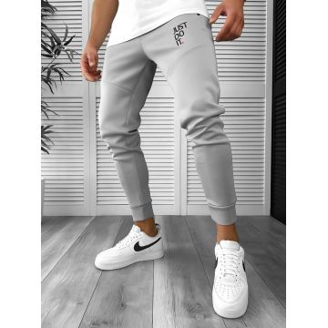 Pantaloni de trening gri CU MIC DEFECT DEF12616 O3-1.2