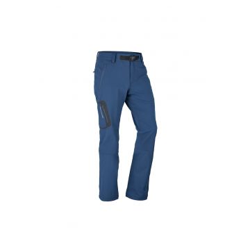 Pantaloni elastici de drumetie pentru barbati Gavin - Bleumarin inchis
