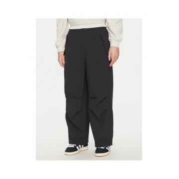 Pantaloni largi barbati -  negru