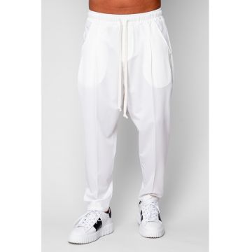 Pantaloni lungi bărbați  - lejeri - - Alb