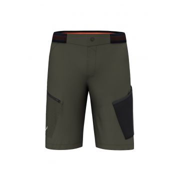 Pantaloni scurti trekking barbati  Pedroc 3 Durastrech Cargo - Kaki