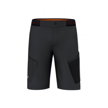 Pantaloni scurti trekking barbati  Pedroc 3 Durastrech Cargo - Negru