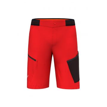 Pantaloni scurti trekking barbati  Pedroc 3 Durastrech Cargo - Rosu