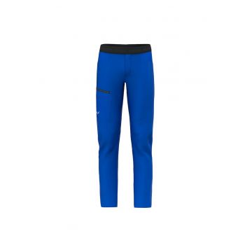 Pantaloni trekking barbati  Agner 2 Light Durastretch - Albastru