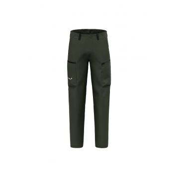 Pantaloni trekking barbati  Puez Hemp Durastretch - Kaki