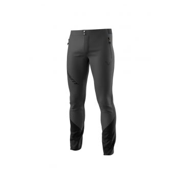Pantaloni trekking barbati  Transalper Light Dynastretch - Negru/Gri
