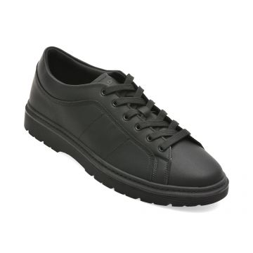 Pantofi sport ALDO negri, CITYSNEAKER 001, din piele ecologica