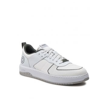 Pantofi sport barbati -  textil - alb -