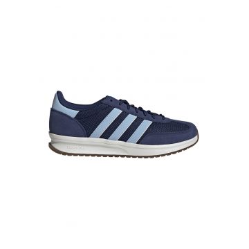 Pantofi sport cu garnituri din piele intoarsa Run 70s 2.0 - Albastru inchis