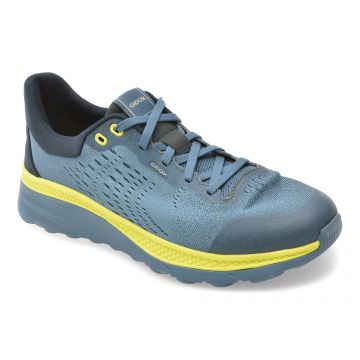 Pantofi sport GEOX albastri, U65HUB, din material textil
