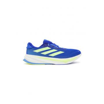Pantofi textili de alergare cu print logofwqfwq - Albastru